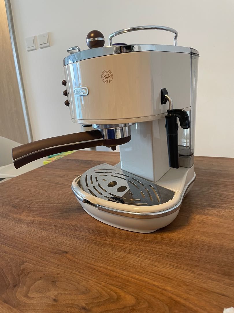 Delonghi icona vintage coffee machine, 家庭電器, 廚房電器, 咖啡機及咖啡壺 Carousell