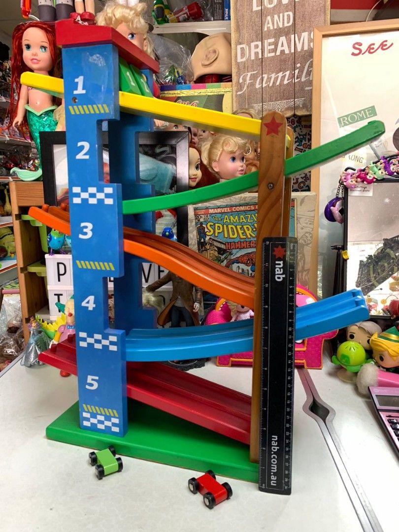 Deluxe F1 Level 5 Ramp Racer, Hobbies & Toys, Toys & Games on Carousell