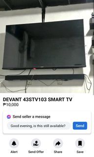 Devant 43 inches Smart TV