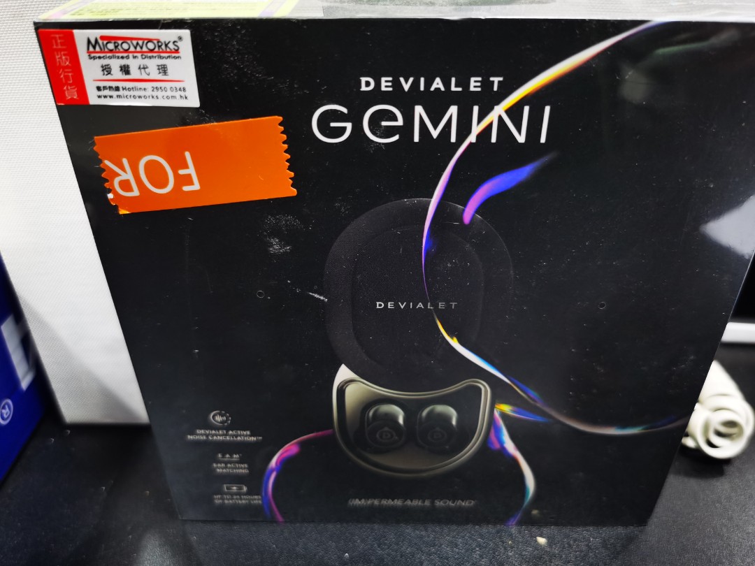 Devialet GEMINI, 音響器材, 耳機- Carousell