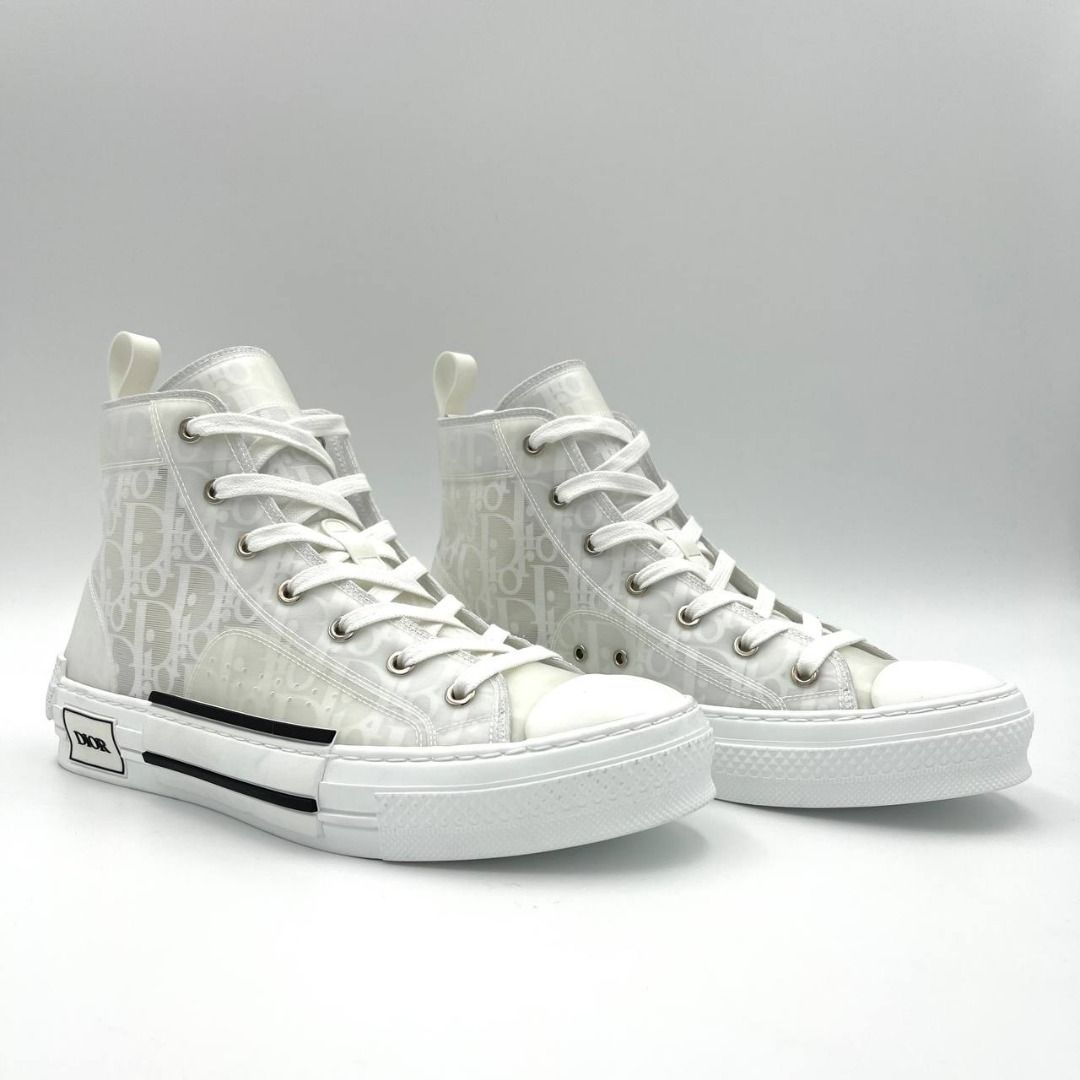 Converse blanche dior sales