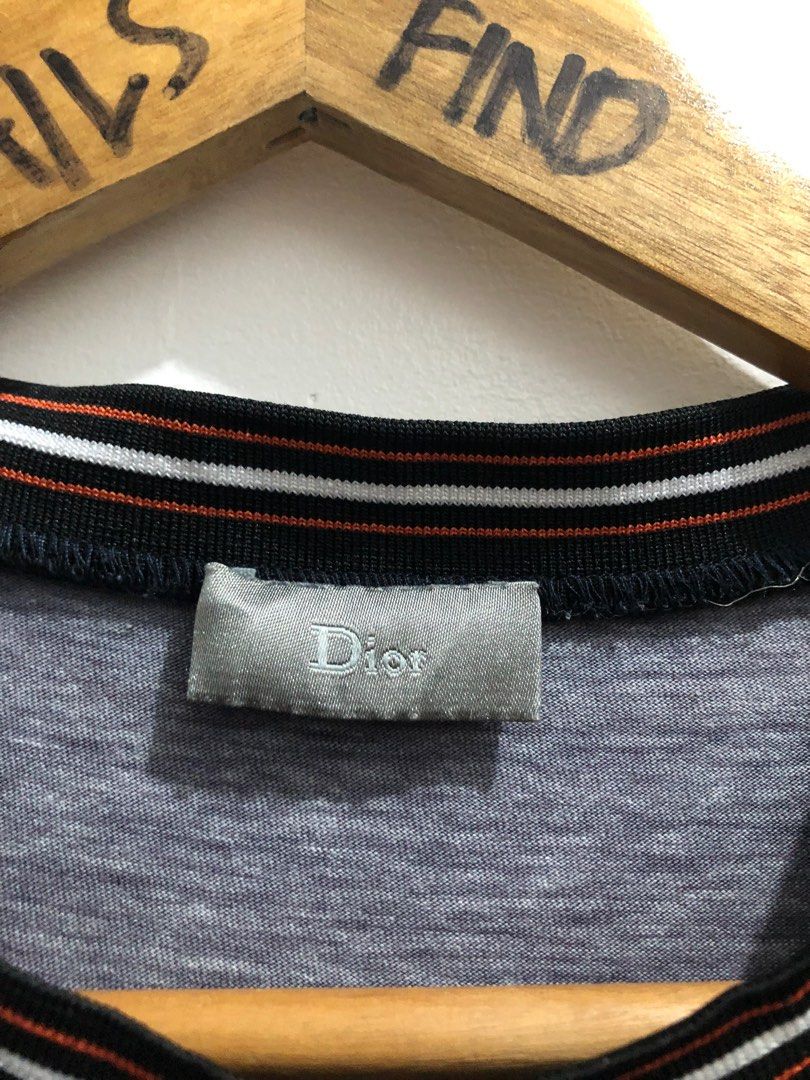 DIOR MOSH PIT DAN WITZ COLLABORATION TEE Men s Fashion Tops Sets Tshirts Polo Shirts on Carousell