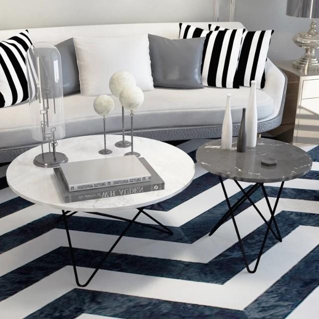 Storia round outlet cocktail table