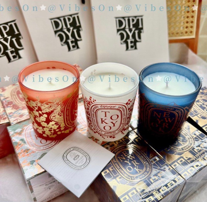 ディプティック キャンドル Tokyo 190g 未開封 ディプティック TOKYO