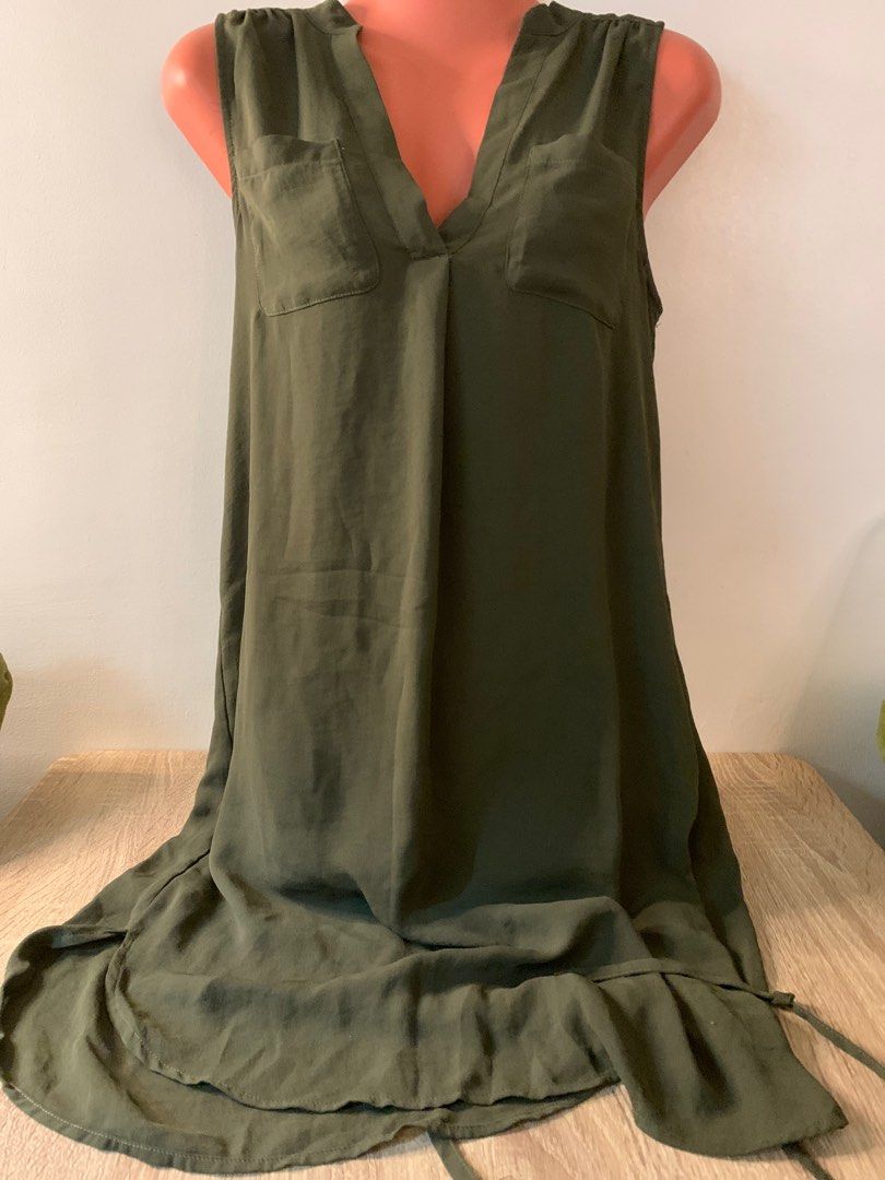 DIVIDE H&M Olive Green Dress, Women's Fashion, Dresses & Sets, Dresses on Carousell DIVIDE H&M Olive Green Dress, Women's Fashion, Dresses & Sets, Dresses on Carousell