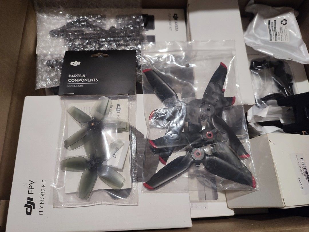 DJI Avata Propeller DJI FPV Propeller, Photography, Drones on Carousell