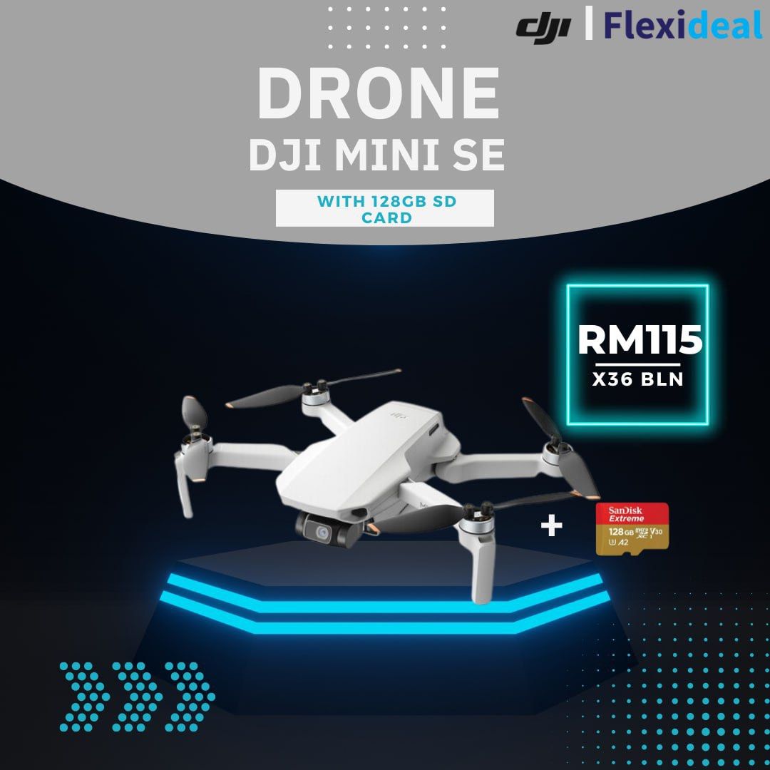 Drone mudah clearance
