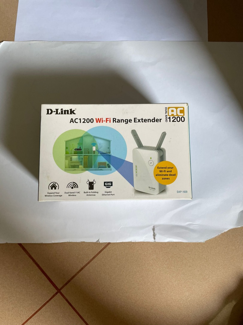 Photo inspiration: Extending Dlink Router WiFi Signal Range Reference: D Link Ac1200 WiFi Range Extender Computers Tech Parts