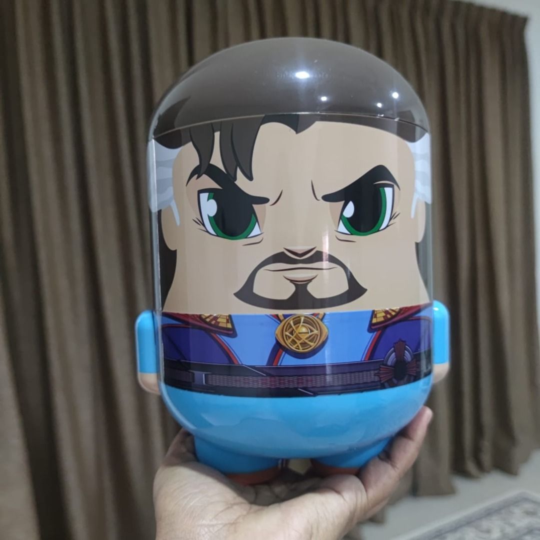 Doctor Strange Popcorn Bucket, Hobbies & Toys, Collectibles