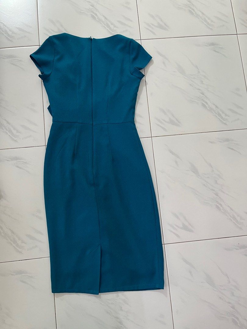 Dorothy Perkins Lily Franc Blue Dress UK6 Women s Fashion