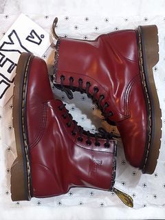 Dr. Martens Cherry Red Rouge 1460 Smooth