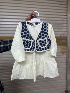 Dress anak 2th import BARU