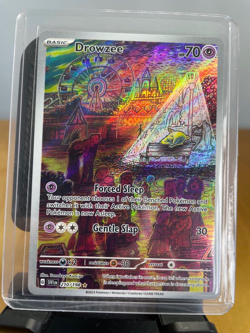where can i buy gold pokemon cards Amazon.com: Pokemon - Skeledirge ex 272/193 - Paldea Evolved main image 0