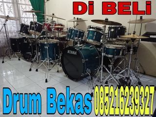 Drum bekas kami beli