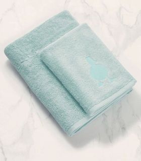 Duckling Towel Set Sky Blue