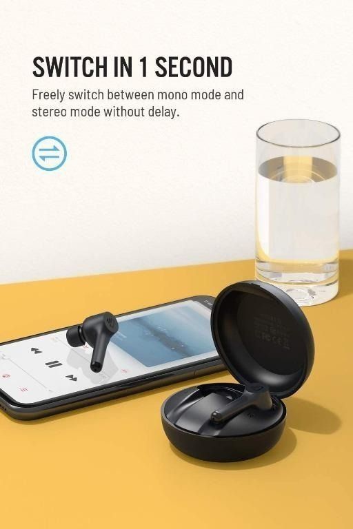 Dudios bluetooth 5.0 wireless earbuds online