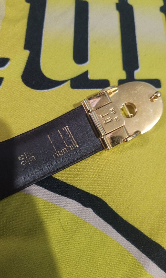 dunhill belt price