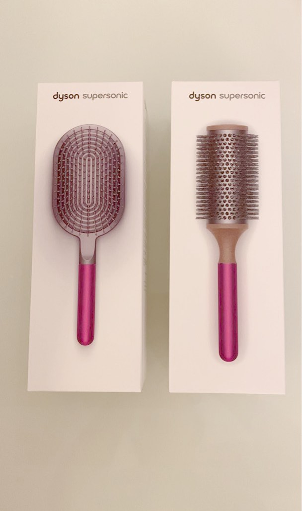 Dyson Hair Brushes Paddle Vented Barrel, Beauty & Personal Care, Hair
