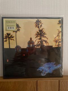 Eagles -Hotel California 老鷹合唱團-加州旅館 經典黑膠唱片