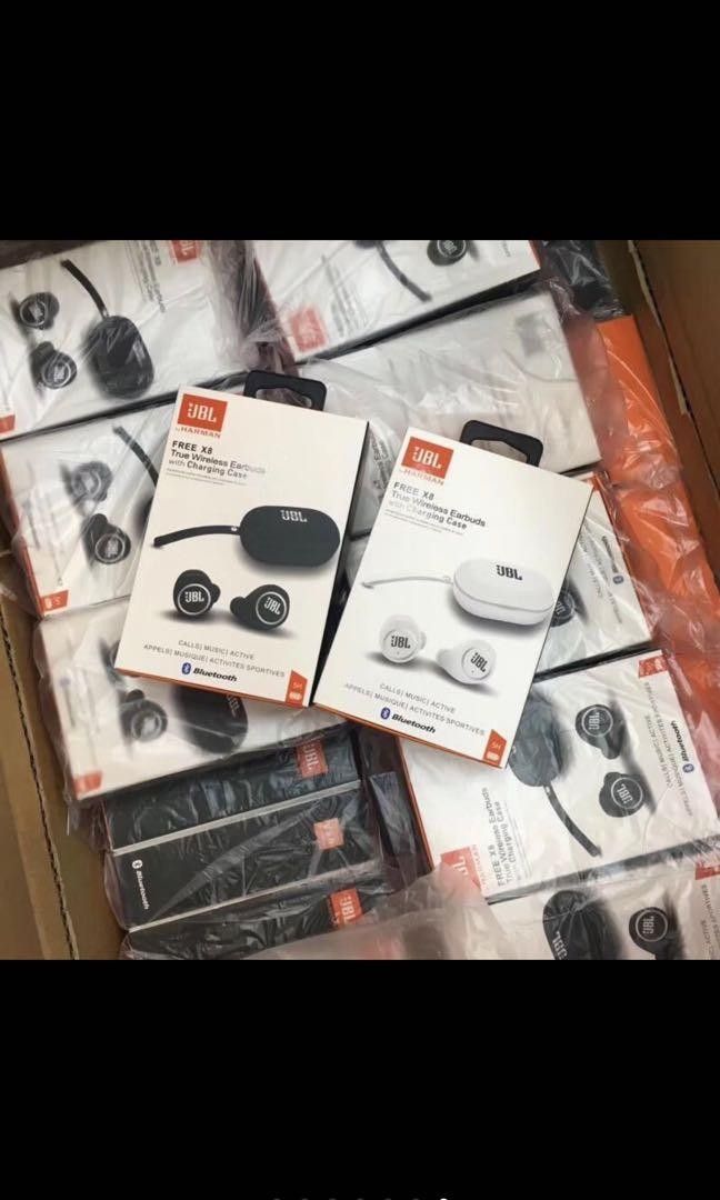 Jbl harman free deals x8 true wireless earbuds