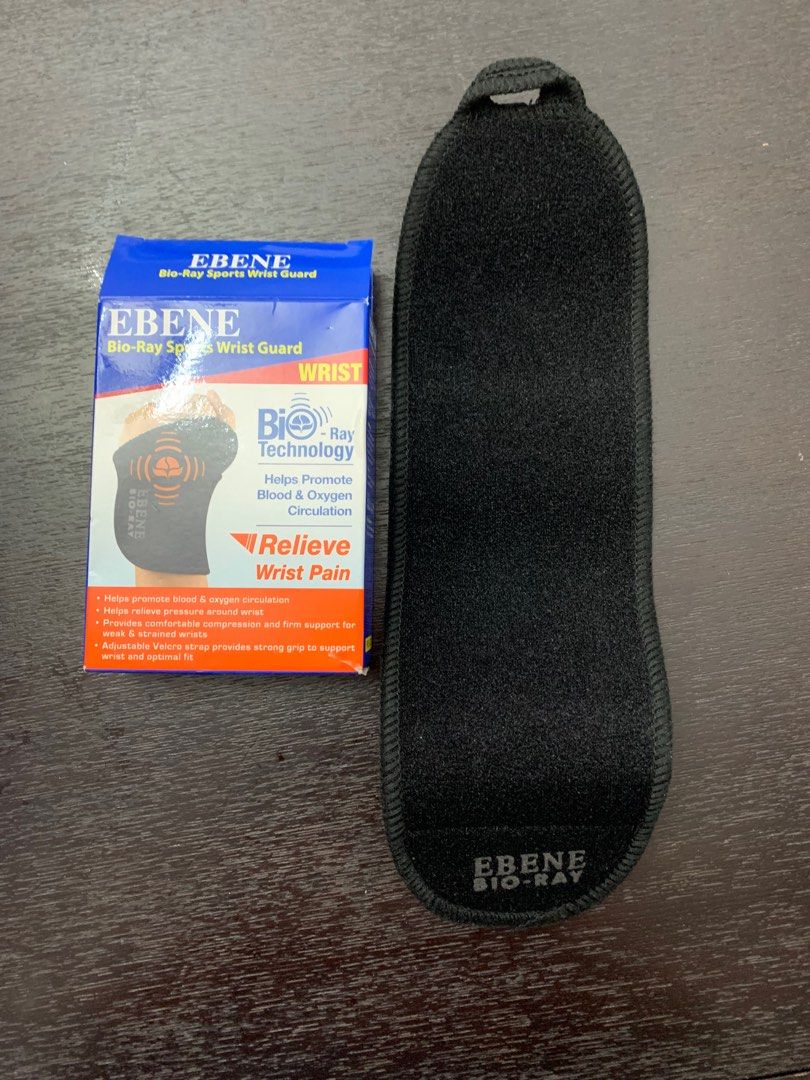 Ebene Wrist Guard, Health & Nutrition, Assistive & Rehabilatory Aids