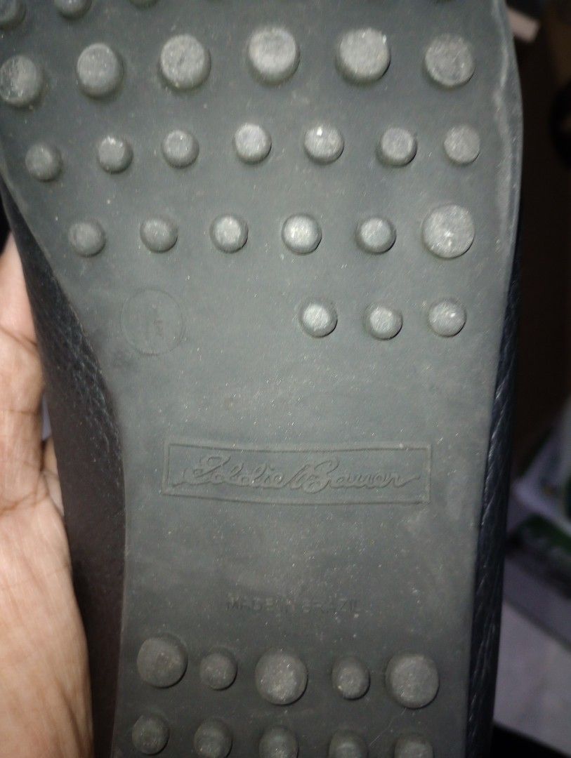Assorted (Category: Flats & Sandals) located in Pasig City. Submitted by natasha507 (Listing ID 1230749888, Image 3). Description: all items bought in US. Some are brand new Sperry - sold Eddie Bauer - 750 H&M Black checkered Never been used - 750 CK - slides slightly used - 750 CK slip on never used - 750 Flats - navy blue and cream 600 each. almost new. Flat Sandals - 500 almost new Take all...??? Please DM.