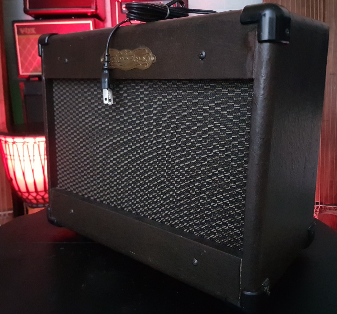 Ele Aco EA15 Acoustic Guitar Amplifier (Used) (110V), Hobbies & Toys