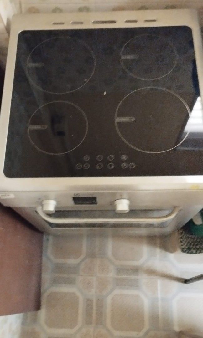 Electrolux Induction and Oven EKE66409X, Furniture & Home Living