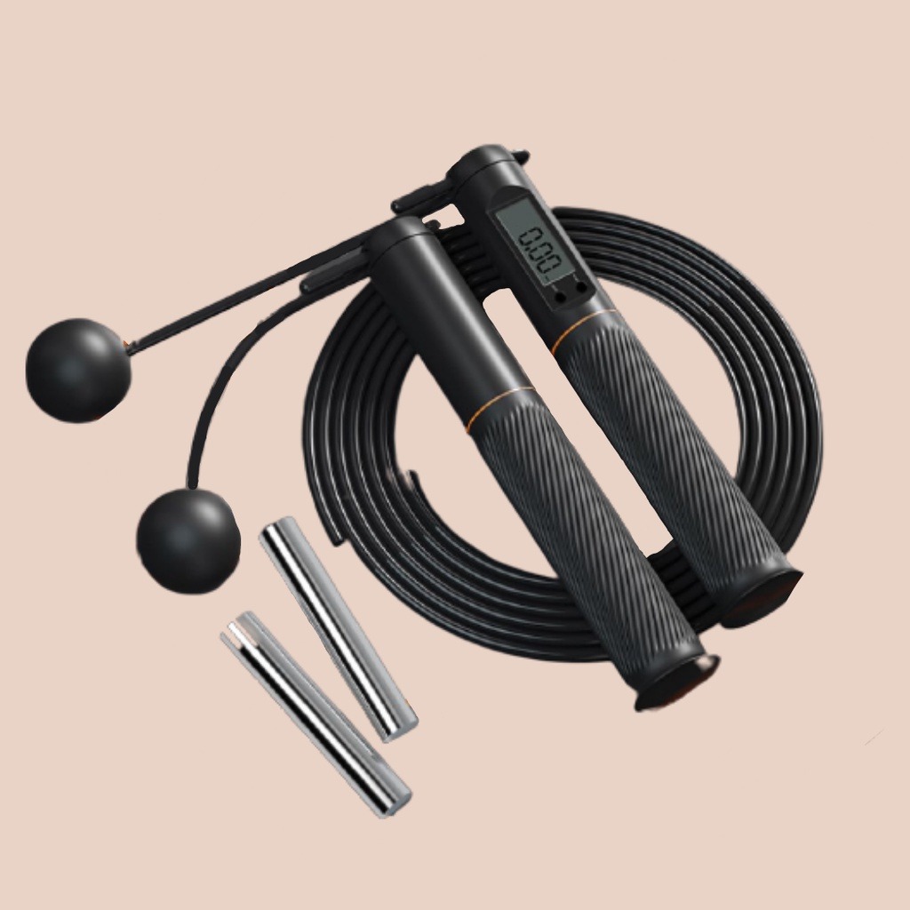 EMC Digital Jump Rope, Sports Equipment, Exercise & Fitness, Toning ...