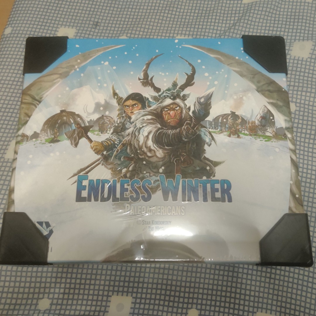 Endless winter board game (kickstarter), 興趣及遊戲, 玩具& 遊戲類