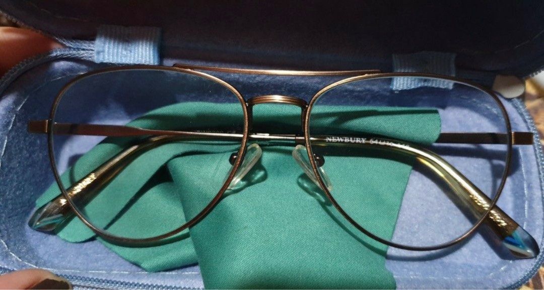 EO NEWBURY RADIATOR EYEGLASSES, Beauty & Personal Care, Vision Care on