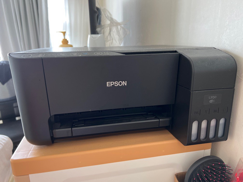 Epson L3150 Printer Computers And Tech Printers Scanners And Copiers On Carousell 4067