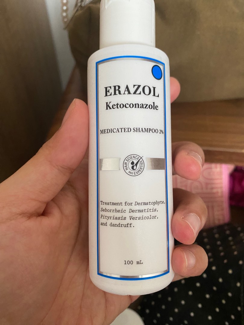 Erazol Ketoconazole Shampo Erha on Carousell