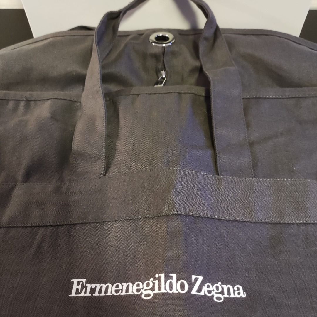 Ermenegildo Zegna Garment Cover Bag, Men's Fashion, Coats, Jackets