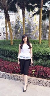 Etoille chinoise peplum top