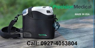 FAA Approved USA Precision Medical Live Active Five POC Portable Oxygen Concentrator 5 Liters Rechargeable Battery 