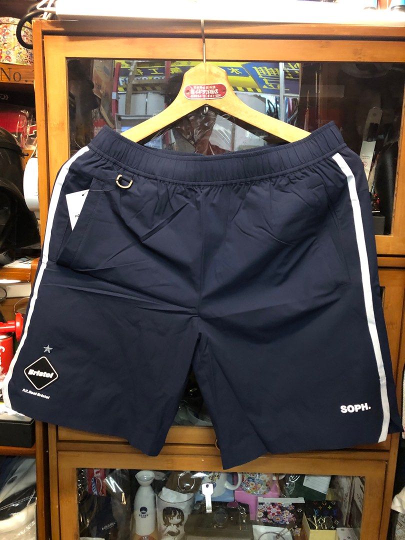 F.C.Real Bristol NYLON EASY SHORTS ネイビー - パンツ