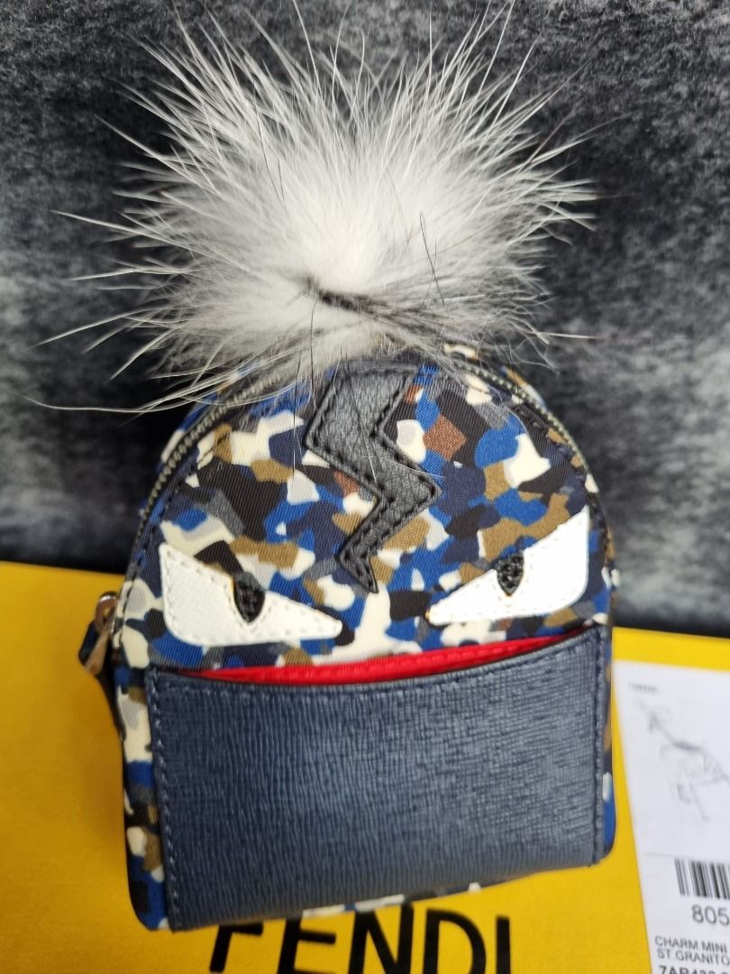 Fendi Monster backpack key chain pouch Luxury Accessories on Carousell