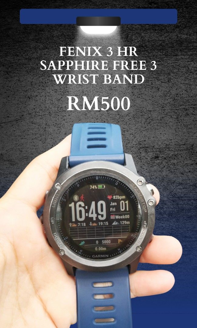 Fenix 3 wrist best sale band