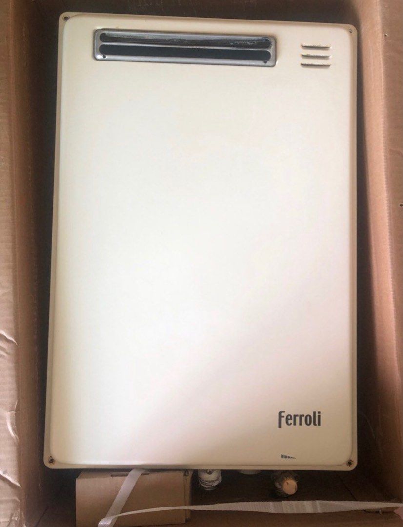 Ferroli Gas water heater, TV & Home Appliances, Other Home Appliances ...