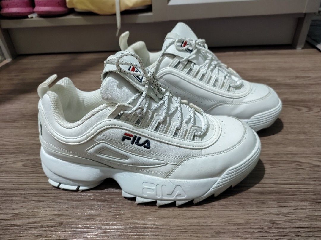 Fila Disruptor 2 authentic shoes only ntr di kasih box pengganti