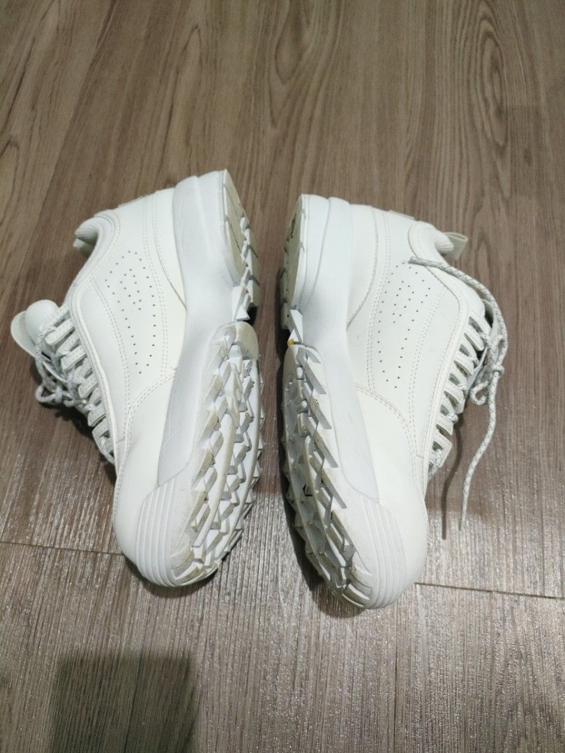 Fila disruptor authentic discount feet