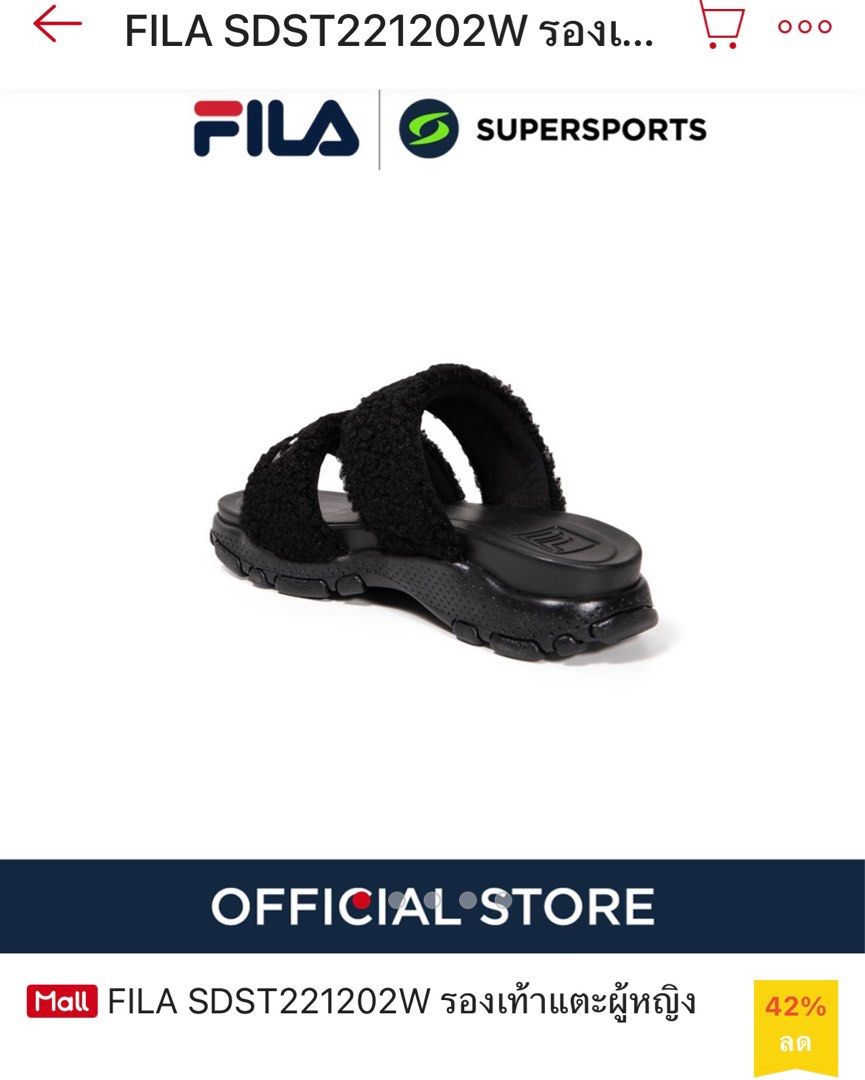 Fila Fur Slides Women s Fashion Footwear Flipflops and Slides