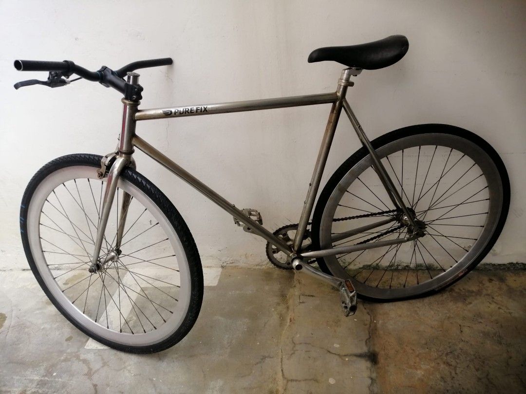 Pure shop fix wheelset