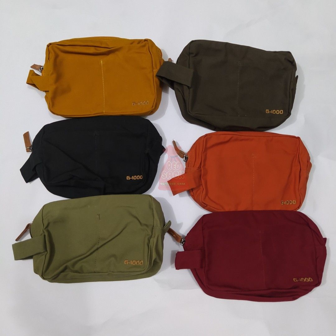 Fjallraven gear bag 2L, Fesyen Pria, Tas & Dompet , Lainnya di Carousell