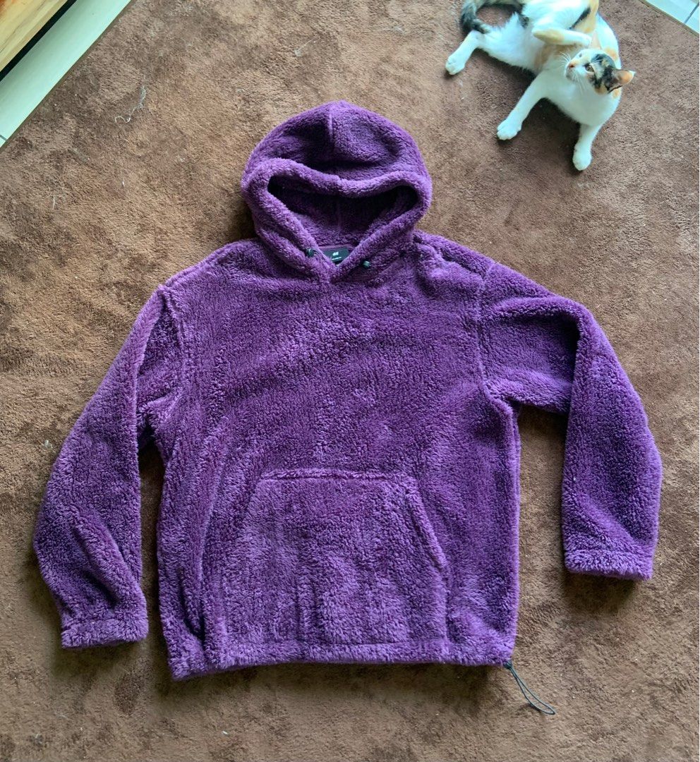 Fluffy online hoodie h&m
