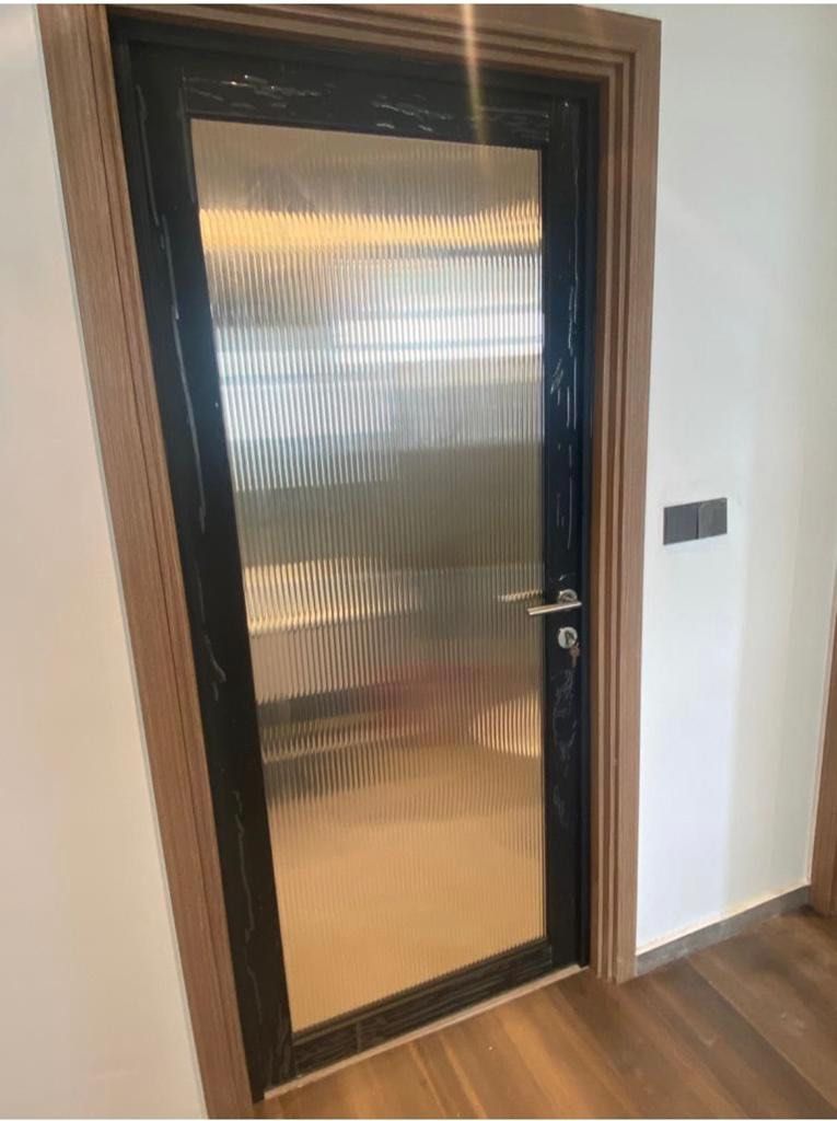 Fluted Glass door, Furniture & Home Living, Furniture, Other Home Furniture on Carousell