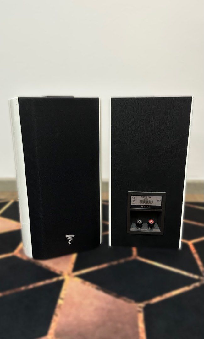 Focal Chorus 706 Bookshelf Speakers, Audio, Soundbars, Speakers