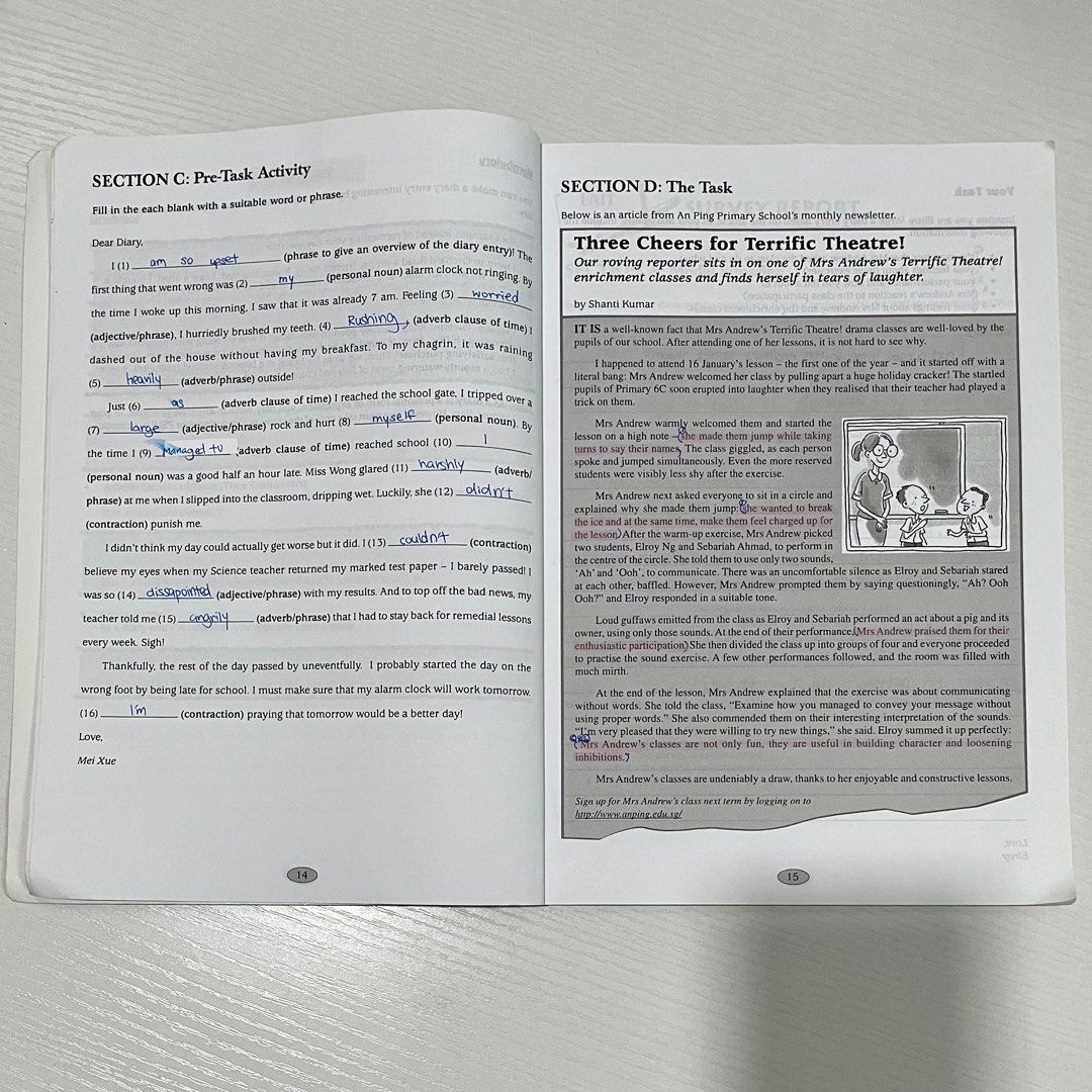 Focus on Situational Writing, Hobbies & Toys, Books & Magazines ...