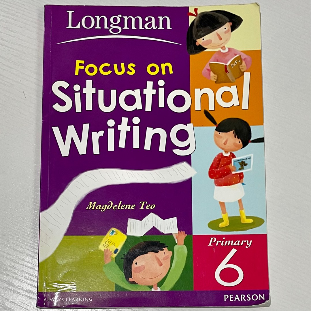 Focus on Situational Writing, Hobbies & Toys, Books & Magazines ...